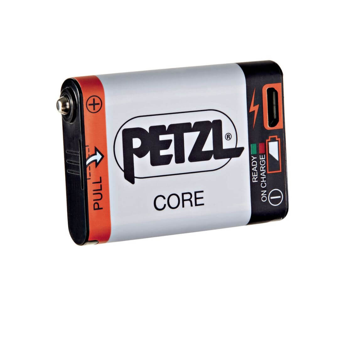 Genopladeligt batteri til pandelampe - Petzl Core Genopladeligt batteri til pandelampe - Petzl Core