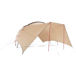 Grand Canyon Tahuta Shelter 5 Tarp Brun Sol- & læsejl