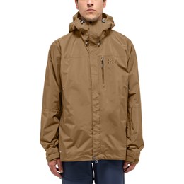 Haglöfs Astral GTX II Jacket Herre M Brun Skaljakker