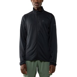Haglöfs L.I.M Mid Multi Jacket Herre L Sort Fleece