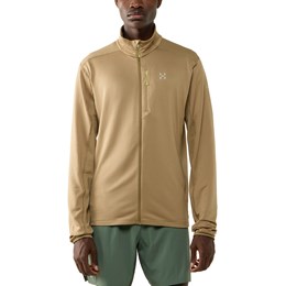 Haglöfs L.I.M Mid Multi Jacket Herre XL Brun Fleece