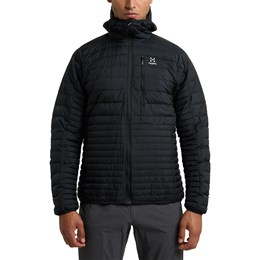 Haglöfs Micro Nordic Down Hood Herre S Sort Dunjakker