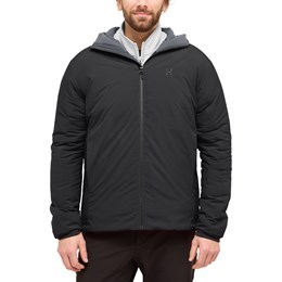 Haglöfs Mimic Alert Hood Herre XL Sort Fiberjakker