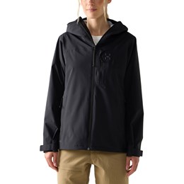Haglöfs Ozka Proof Jacket Dame S Sort Skaljakker