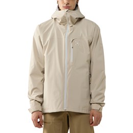 Haglöfs Ozka Proof Jacket Herre M Beige Skaljakker