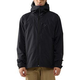 Haglöfs Ozka Proof Jacket Herre XXL Sort Skaljakker