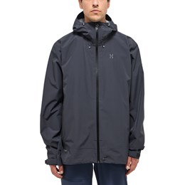 Haglöfs Rosson Proof Jacket Herre S Sort Skaljakker
