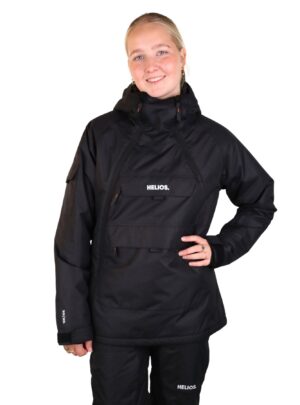 Helios Blaze, skijakke, dame, sort