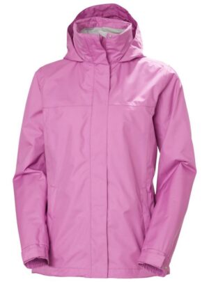 Helly Hansen Aden, regnjakke, dame, pink