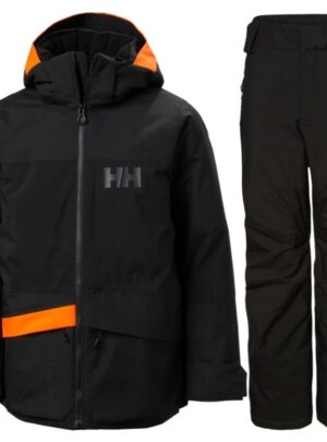 Helly Hansen Legendary/Summit 2.0 skisæt, junior, sort