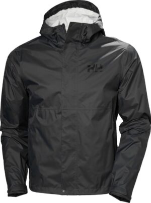 Helly Hansen Loke 2.0, regnjakke, herre, sort