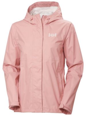 Helly Hansen Loke, regnjakke, dame, lyserød