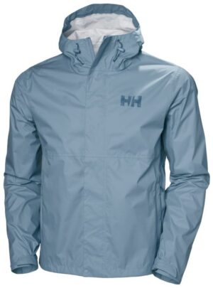 Helly Hansen Loke, regnjakke, herre, blå