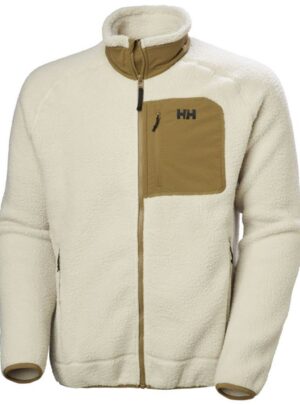 Helly Hansen Panorama Pile Block, fleecejakke, herre, beige