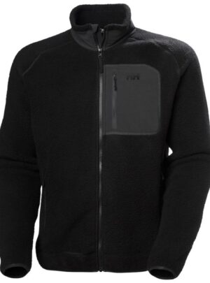 Helly Hansen Panorama Pile Block, fleecejakke, herre, sort