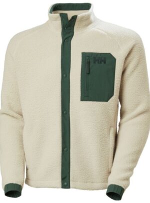 Helly Hansen Panorama Pile Snap, fleecejakke, herre, beige