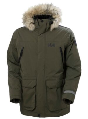 Helly Hansen Reine, parka, herre, grøn
