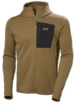 Helly Hansen Versalite Hooded, fleecejakke, herre, brun