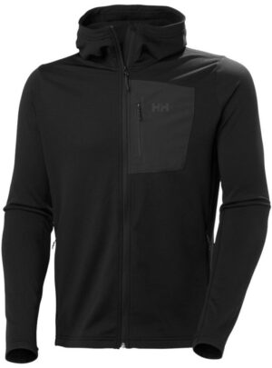Helly Hansen Versalite Hooded, fleecejakke, herre, sort