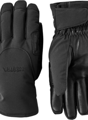 Hestra CZone Mellow, skihandkser, sort