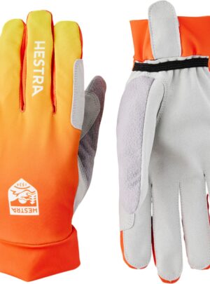 Hestra Infinium Momentum, handsker, orange