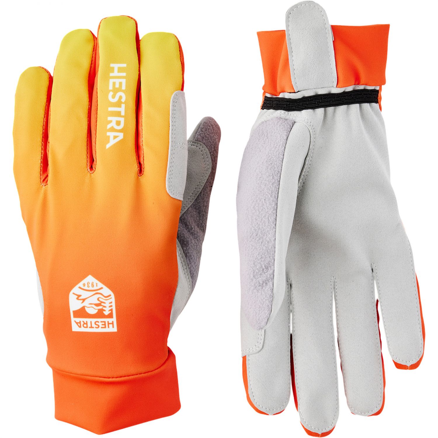 Hestra Infinium Momentum, handsker, orange Hestra Infinium Momentum, handsker, orange
