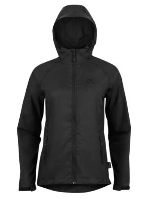 Jakke dame - Highlander Stow&Go V2 - Vandtæt - Sort