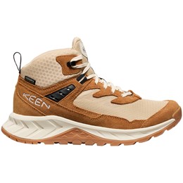 Keen Hightrail Mid WP Dame EU 38½ Beige/Brun Vandrestøvler Keen Hightrail Mid WP Dame EU 38½ Beige/Brun Vandrestøvler