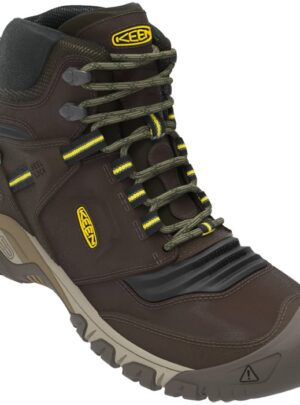 Keen Ridge Flex Mid WP Herre / Mænd, coffee bean-47 - Vandrestøvler