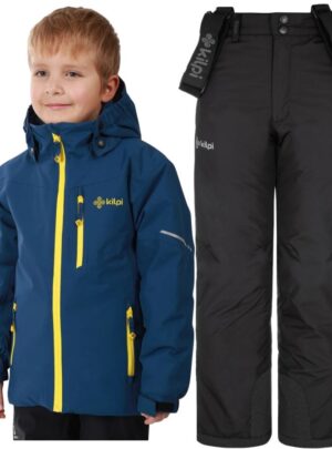 Kilpi Mimas/Ferden skisæt, junior, sort/mørkeblå