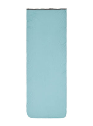 Lagenpose - Sea to Summit - Comfort Blend Sleeping Bag Liner - Rektangulær - Lyseblå