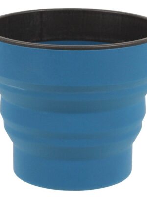 Lifeventure Silicone Ellipse Flexi-Mug, termokrus, mørkeblå