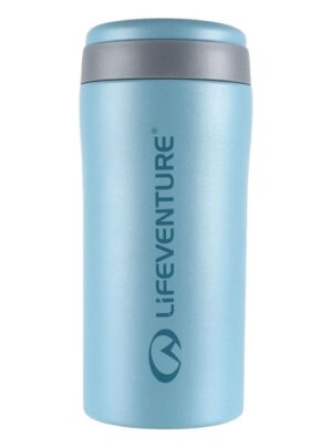 Lifeventure Silicone Ellipse Flexi-Mug, termokrus, teal
