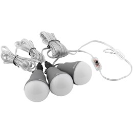 Outwell Epsilon Bulb Set Grå/Sort Tilbehør