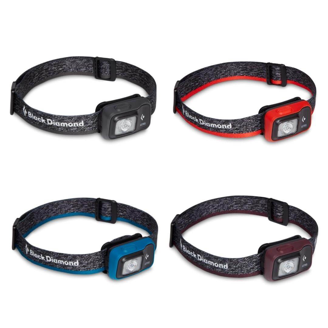 Pandelampe - Black Diamond Astro 300 lumen Pandelampe - Black Diamond Astro 300 lumen