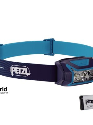 Petzl Actik Core 625 lm pandelampe-blue - Pandelamper