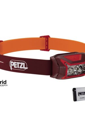 Petzl Actik Core 625 lm pandelampe-red - Pandelamper