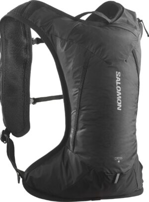 Salomon Cross 4, rygsæk, sort