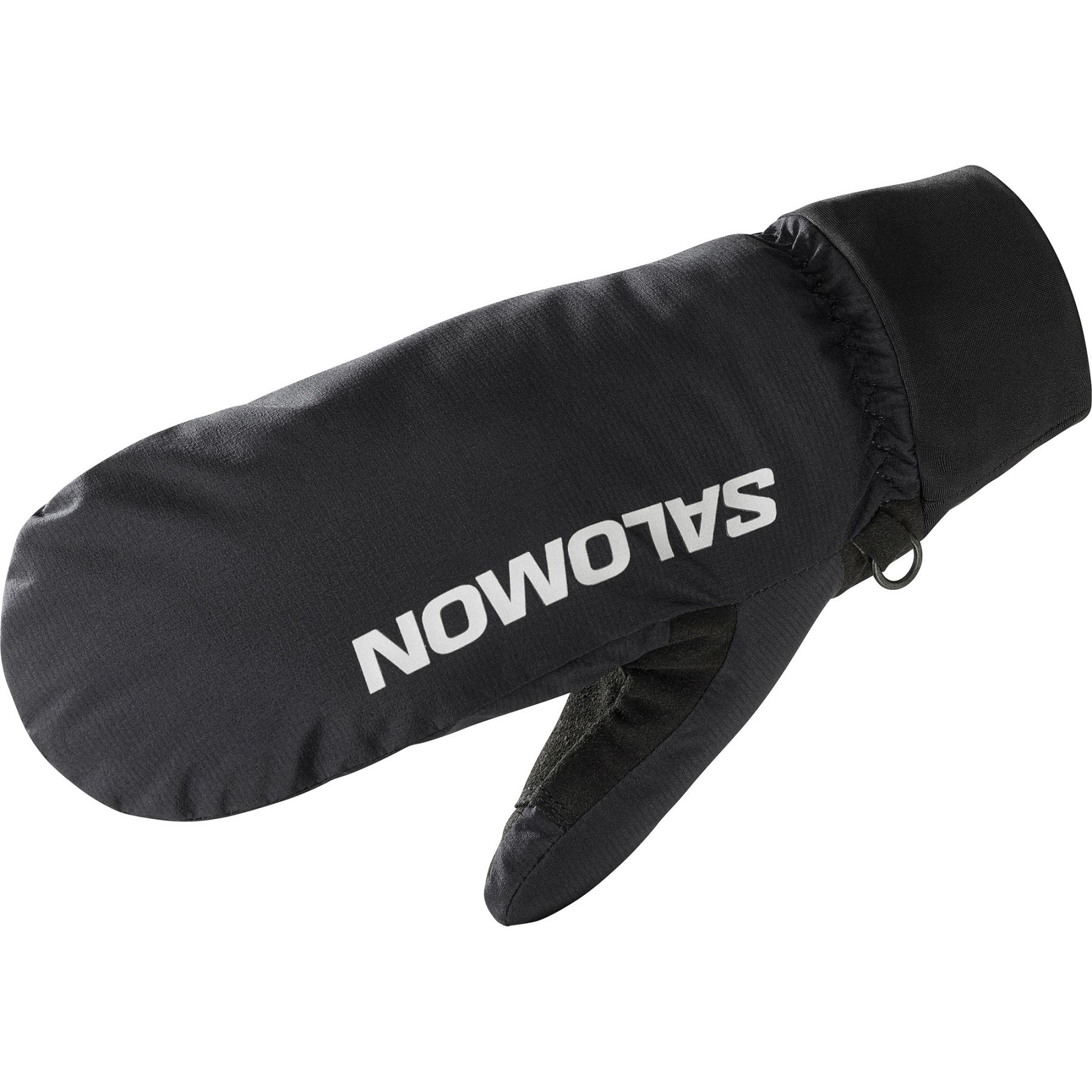 Salomon Cross Warm U, skiluffer, sort Salomon Cross Warm U, skiluffer, sort
