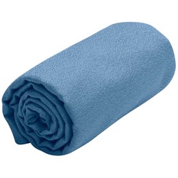 Sea to Summit Airlite Towel L Blå Hurtigtørrende håndklæder