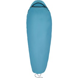 Sea to Summit Breeze Sleeping Bag Liner Mummy w/Drawcord Unisex Blå Lagenposer
