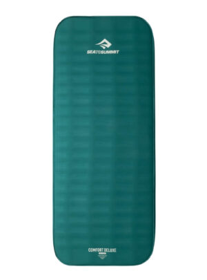 Selvoppusteligt liggeunderlag - Sea to Summit Comfort Deluxe - Rektangulær - Large - Grøn