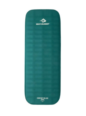 Selvoppusteligt liggeunderlag - Sea to Summit Comfort Deluxe - Rektangulær - Regulær - Grøn