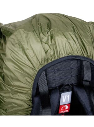 Tatonka Rain Flap M, regnslag til rygsæk, grøn