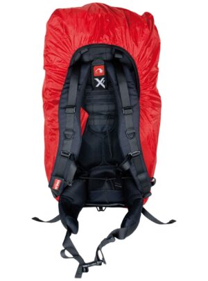 Tatonka Rain Flap M, regnslag til rygsæk, rød