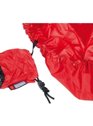 Tatonka Rain Flap S, regnslag til rygsæk, rød
