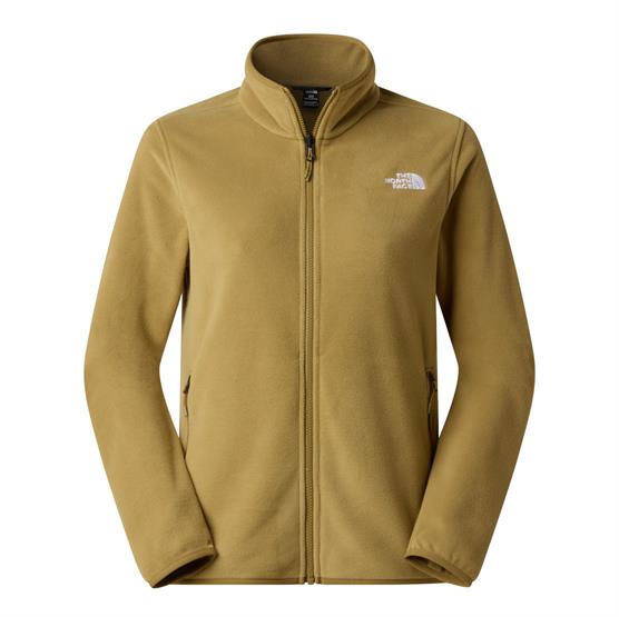 The North Face Womens Glacier Fleece Jacket, Cedar The North Face Womens Glacier Fleece Jacket, Cedar