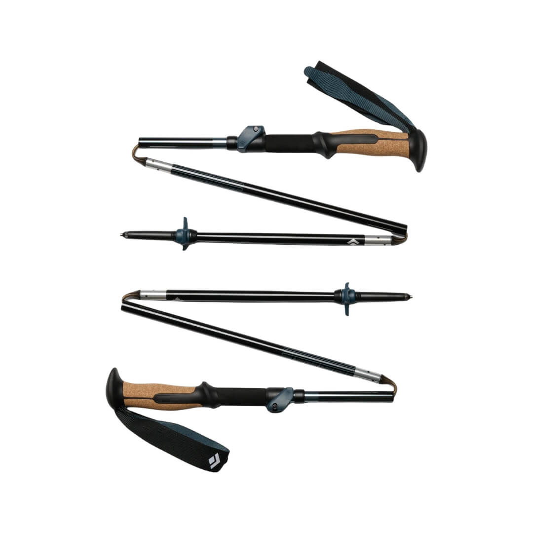 Vandrestave - Black Diamond Trail Vista FLZ - 120-135 cm Vandrestave - Black Diamond Trail Vista FLZ - 120-135 cm