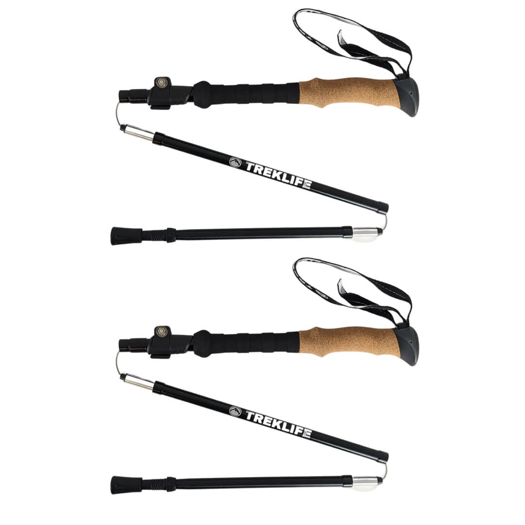 Vandrestave - Treklife Carbon Fold Cork Vandrestave - Treklife Carbon Fold Cork