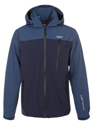 Weather Report Delton M AWG Jacket Herre / Mænd 15000mm-navy-S - Regntøj, poncho